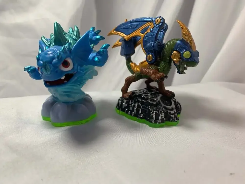 Skylanders Action Figures lot seventeen